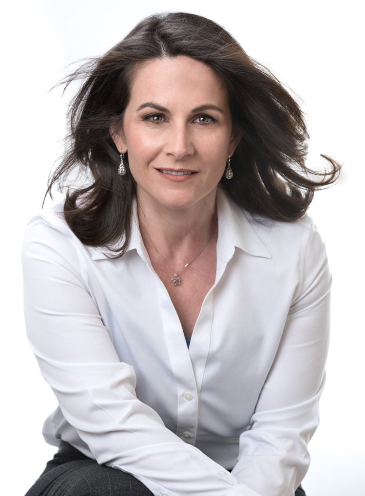 stylish headshot modern scientist woman