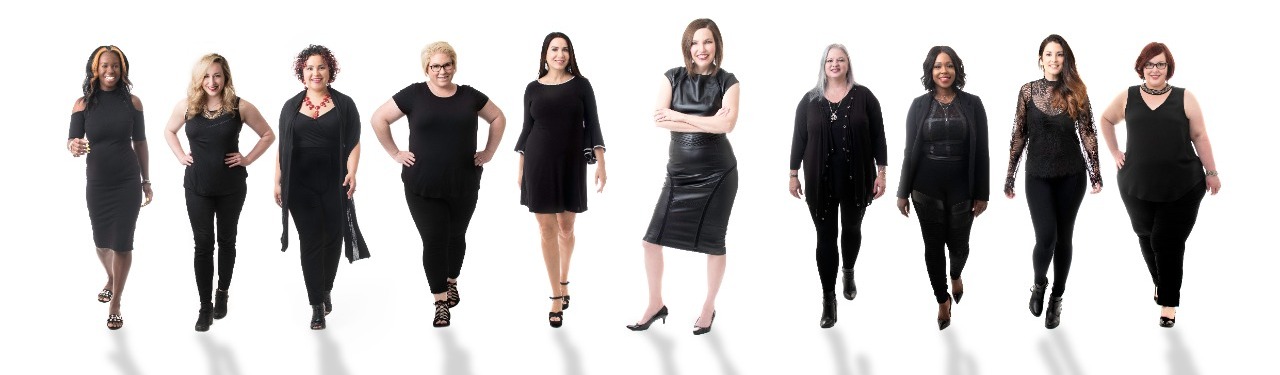 make up artist team photo for website Washington DC