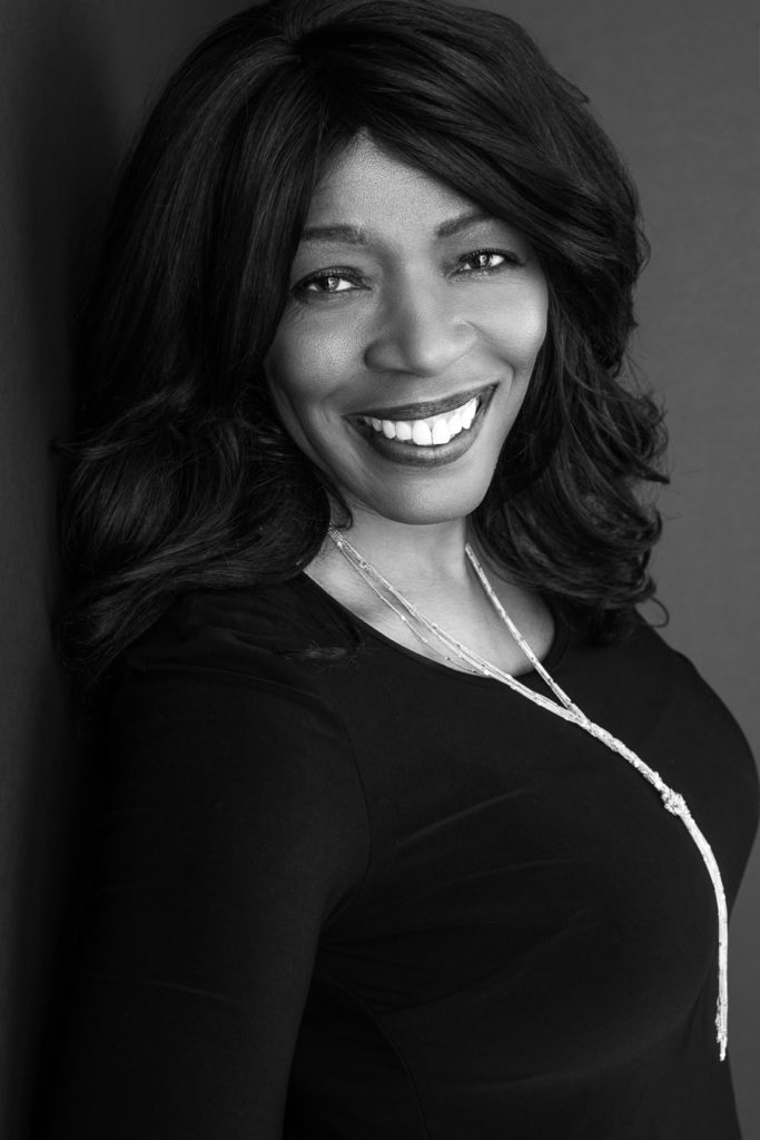 black and white picture afroamerican woman