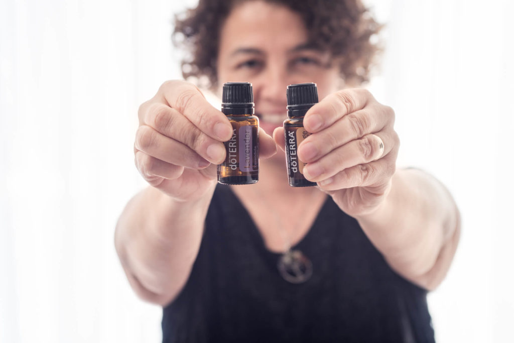 do terra oils branding photoshoot