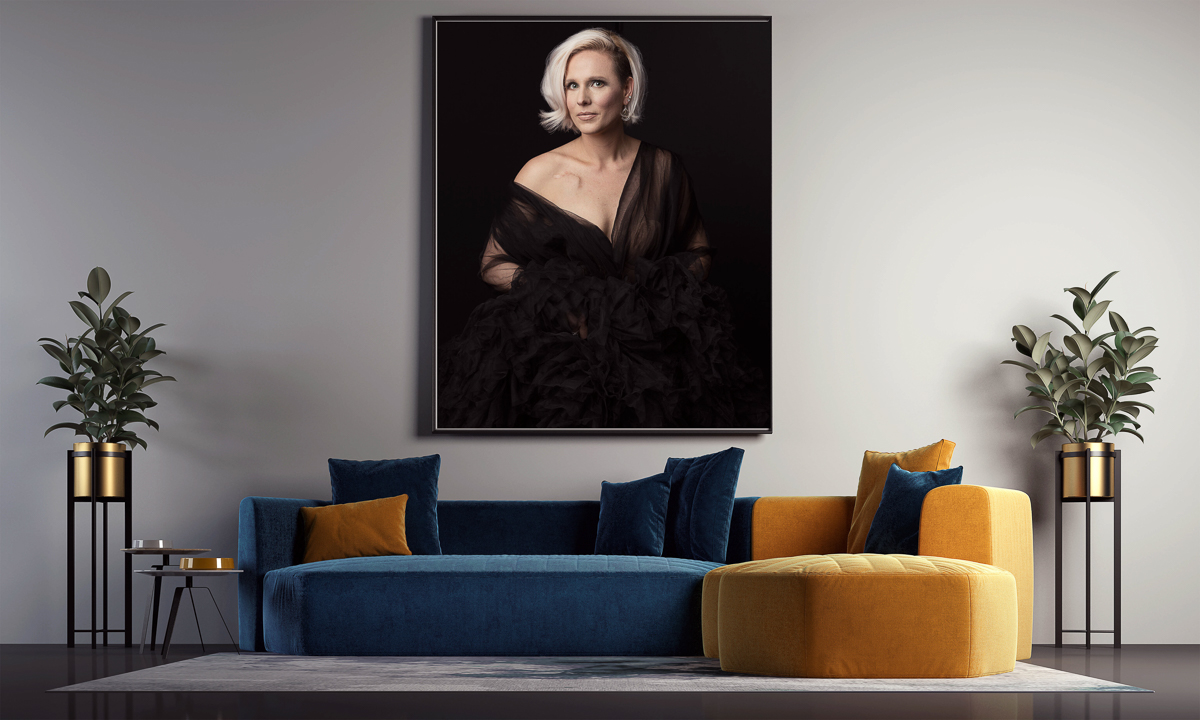 40 over 40 women portraits